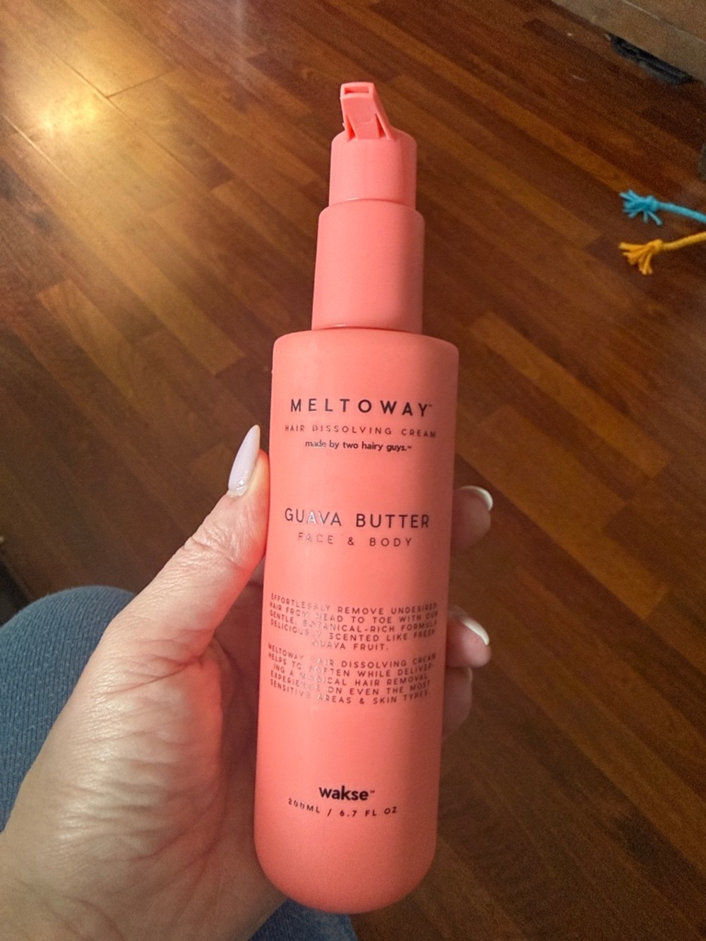 NEW Meltoway Guava Butter Hair Dissolving Cream -Face & Body